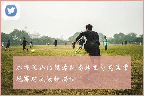 水花兄弟的情感纠葛库里与克莱常规赛对决战绩揭秘