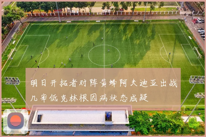 明日开拓者对阵黄蜂阿夫迪亚出战几率低克林根因病状态成疑